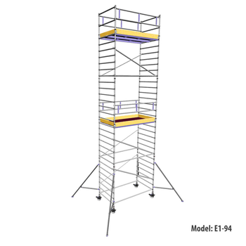 Faraone wieża jezdna Top System 135 X 245 CM 10,4M E1-94