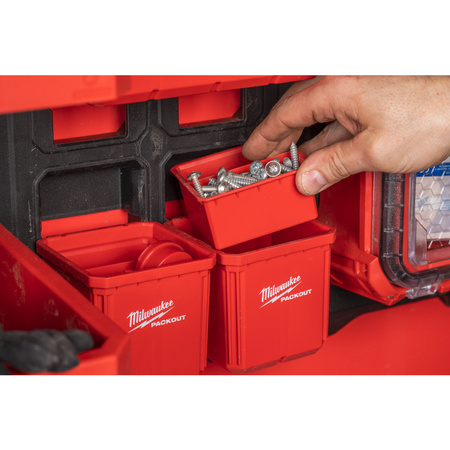 MILWAUKEE PACKOUT POJEMNIK 10cm x 10cm 2szt.