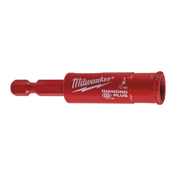 Wirtło 1/4" do wiercenia na mokro Diamentowe 12mm HEX