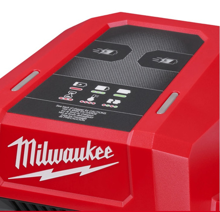 Milwaukee ładowarka dwa gniazda M12-18FC 4932492531