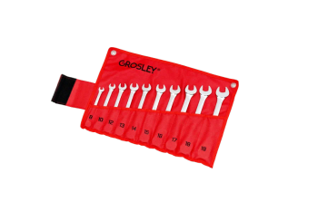 Grosley zestaw kluczy płasko-oczkowych 8-19mm