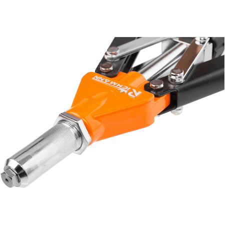 Richmann nitownica nożyckowa 450mm z zasobnikiem C0740