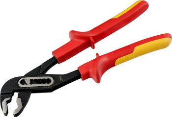 Stalco szczypce nastawne do rur 250mm izolowane elektrycznie 1000V Pperfect S-67028