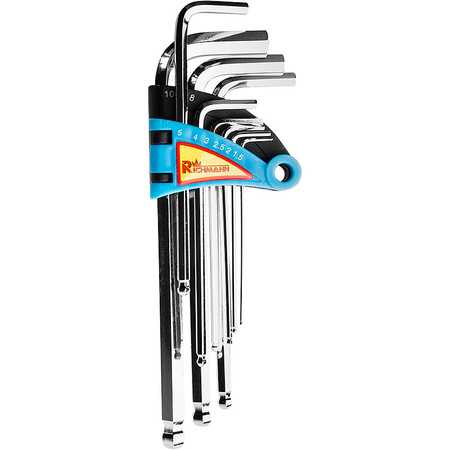 RICHMANN IMBUSY CALOWE 1/16' 3/8 C6612