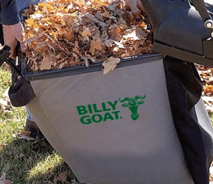 Billy Goat Odkurzacz do liści z wirnikiem rozdrabniającym MV601SPEEU Elektryczny start