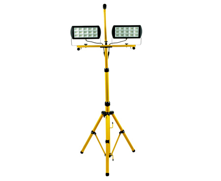 Schmith naświetlacz na statywie 2x45W 6400K