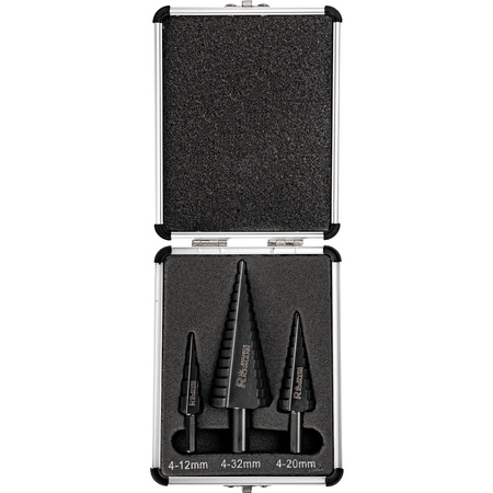 RICHMANN WIERTŁA STOPNIOWE DO METALU 4-32 MM 3 EL C9265