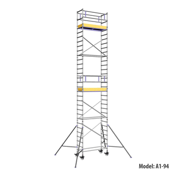 Faraone wieża jezdna Top System 75 X 180 CM 10,4M A1-94