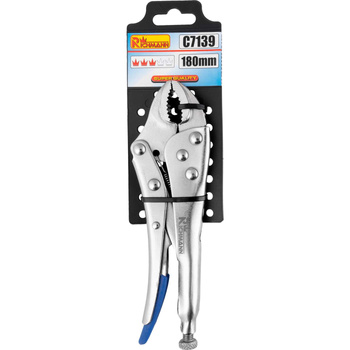 RICHMANN SZCZYPCE ZACISKOWE MORSA 180MM C7139