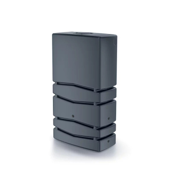 Zbiornik na deszczówkę Aqua Tower antracyt 350L IDTC350-S433