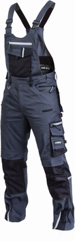 Stalco spodnie robocze ogrodniczni Proffesional Flex Line " "XXXL-60" S-79059