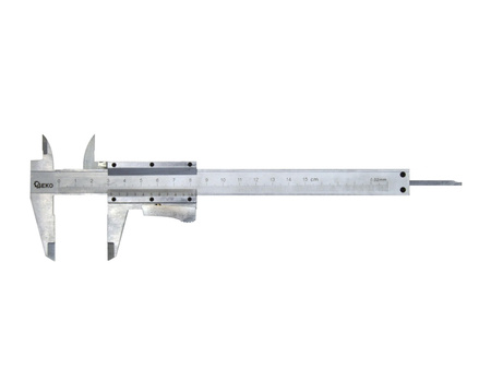 GEKO SUWMIARKA 150MM 0,02 L-TECH
