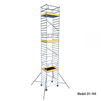 Faraone wieża jezdna Top System 135 X 180 CM 11,4M D1-104