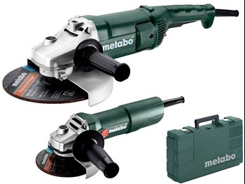 Metabo zestaw combo 2200-230 + W750-125