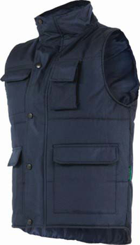 Stalco kamizelka ocieplana męska Ronin granatowa