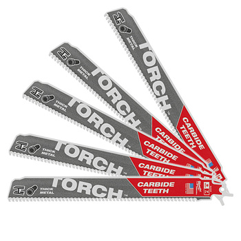 Milwaukee brzeszczot do piły szablastej 230 TCT 7T opakowanie 5 sztuk