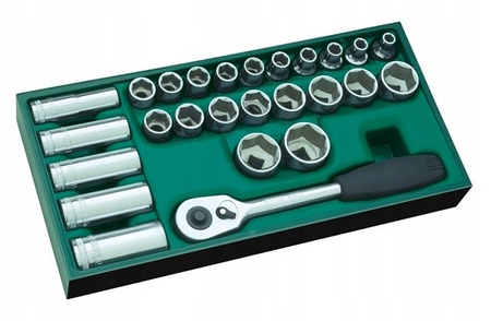 Sata wózek warsztatowy 7-szuflad 299 elementów GL09928