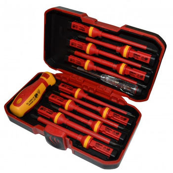 JOBI EXTRA ZESTAW WKRĘTAKÓW DLA ELEKTRYKA 13el.