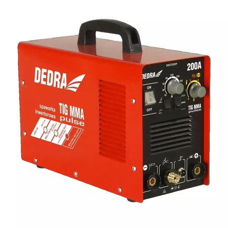Dedra spawarka TIG/MMA PULSE DESTI203P