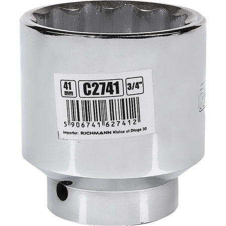 RICHMAN NASADKA UDAROWA 3/4'' 12-KĄTNA 33MM C2733
