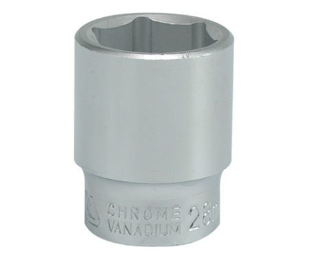 YATO NASADKA SZEŚCIOKĄTNA 3/4"  KRÓTKA 28mm