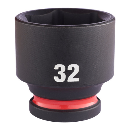 MILWAUKEE NASADKA UDAROWA KRÓTKA 1/2" 32mm