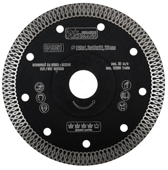 RICHMANN TARCZA DIAMENTOWA 125X1,3MM CIENKA C4851