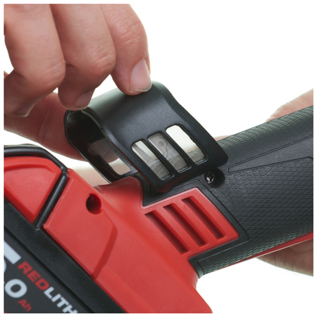 Milwaukee Szlifierka kątowa M18FHSAG 2X5,5AH 4933471080