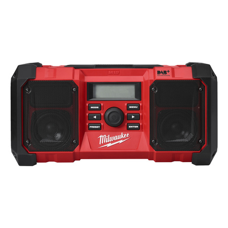 Milwaukee radio akumulatorowe M18 M18JSRDAB