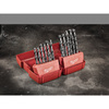 MILWAUKEE WIERTŁA DO METALU HSS-G 25 ELEMENTÓW 1-13 MM 4932352376
