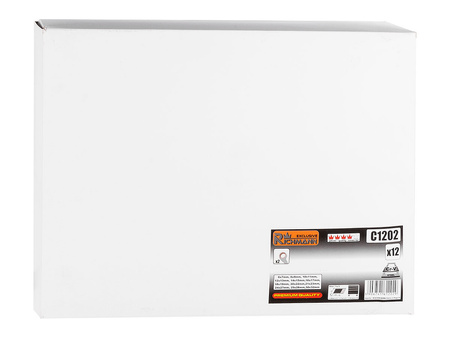 Richmann wkład klucze oczkowo-gięte 6-32mm 12 elementów C1202