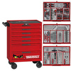 Wózek narzędziowy TKW26R282TC PRO35TM wraz z zestawem narzędzi 282 elementy