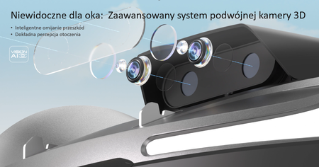 Cedrus robot koszący by Sunseeker C-MOW-X5