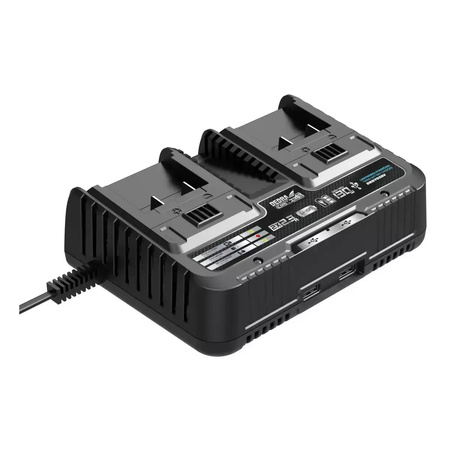 DEDRA ŁADOWARKA PODWÓJNA DED7038V