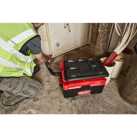 Odkurzacz na sucho i mokro Milwaukee Packout M18FPOVCL-0