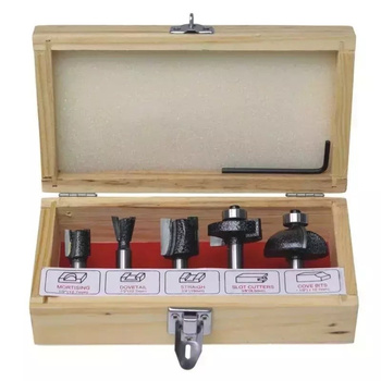 DEDRA ZESTAW 5SZT. FREZÓW KSZTAŁTOWYCH