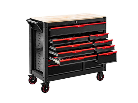 Airpress wózek anrzędziowy z wyposażeniem 360 elementów 79619