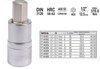 YATO KLUCZ TRZPIENIOWY IMBUSOWY/HEX 1/2"  5x55mm