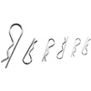 RICHMAN KPL. ZAWLECZEK SPRĘŻYNOWYCH 150 SZT. C0409