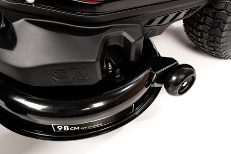 Cedrus Traktorek ogrodowy silnik Loncin 432cm3 Kosisko 98cm Boczniak C-TRAC-98HS