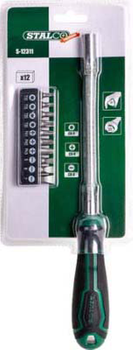 STALCO WKRĘTAK ELASTYCZNY 12EL. PREMIUM S-12311