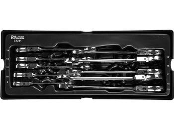 Richmann wkład klucze z grzechotką łamane 8-19mm