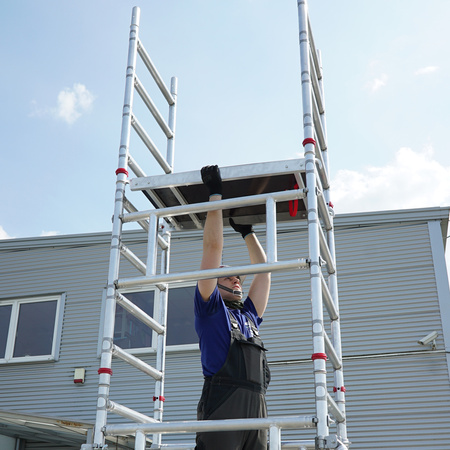 Faraone wieża jezdna Top System 75 X 105 CM 4,36M M-37