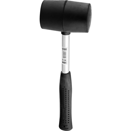MŁOTEK GUMOWY 90 METALOWA RĄCZKA B2602