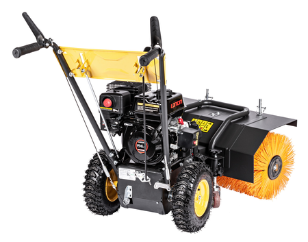 Cedrus zamiatarka / odśnieżarka spalinowa 80cm silnik Loncin G200F 4w1