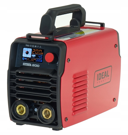 Ideal spawarka inwertorowa Praktik 200 Synergy LED