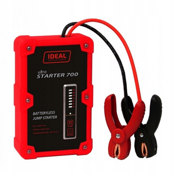 Ideal ultra starter 700 12V rozruch samochodowy mały kompaktowy lekki