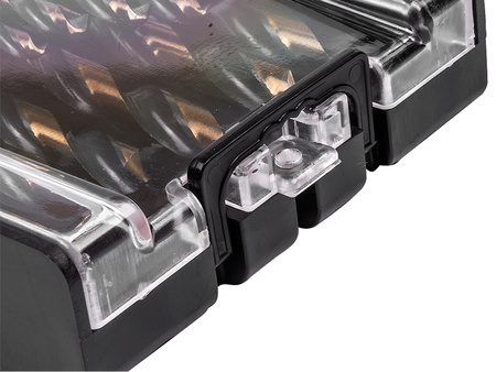 Richmann wiertła do metalu HSS 1-10mm 10 sztuk C9697