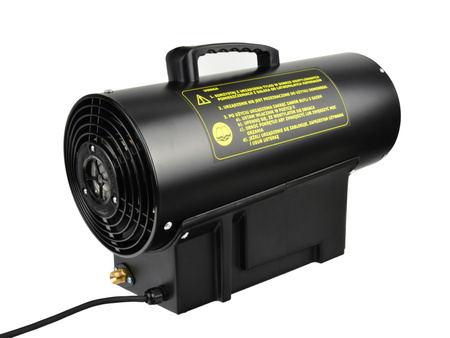 Geko nagrzewnica gazowa z reduktorem i termostatem 20KW G80411