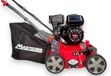 MasterCut werktykulator / areator spalinowy dwa wałki 40cm TXW40/212